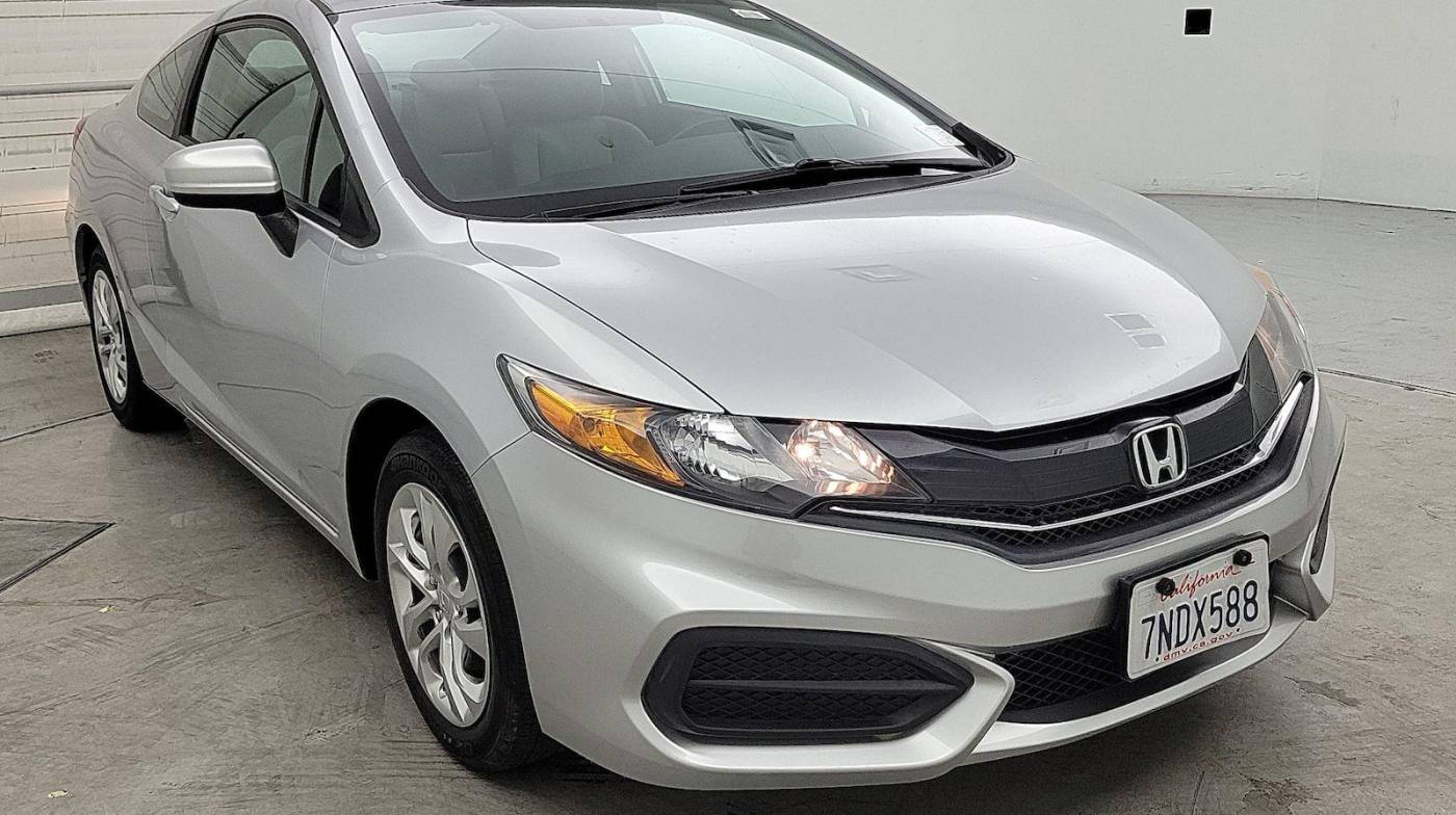 2015 Honda Civic LX — Coupe — 10,804 mi — Palmdale, CA