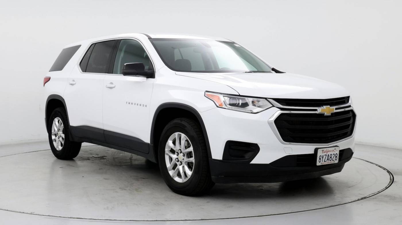 2021 Chevrolet Traverse LS — SUV — 34,480 mi — Palmdale, CA