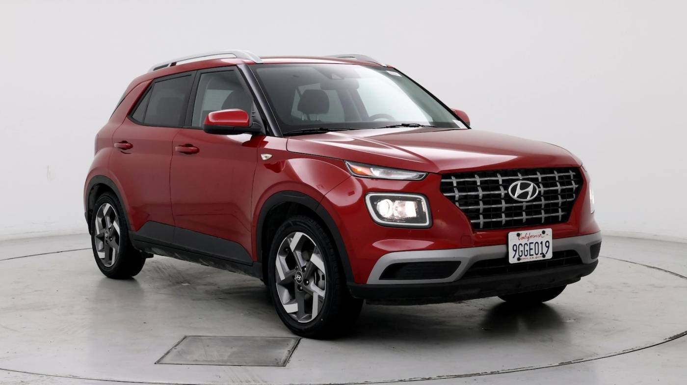 2022 Hyundai Venue SEL — SUV — 42,091 mi — Palmdale, CA