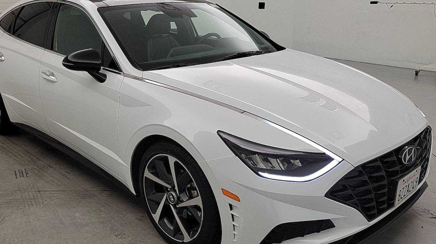 2022 Hyundai Sonata SEL Plus — Sedan — 24,377 mi — Palmdale, CA