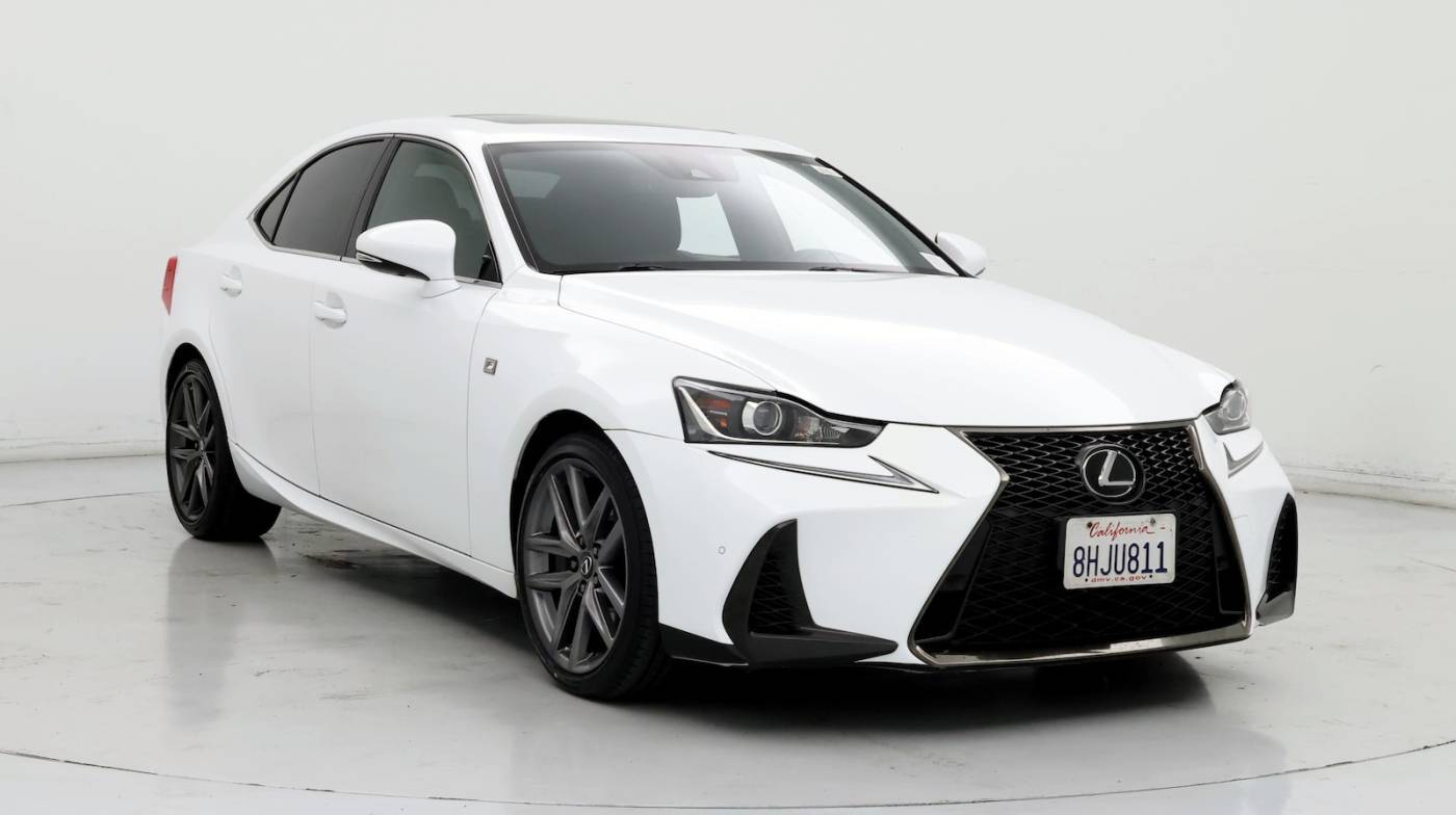 2019 Lexus IS IS 300 F Sport — Sedan — 93,298 mi — Palmdale, CA