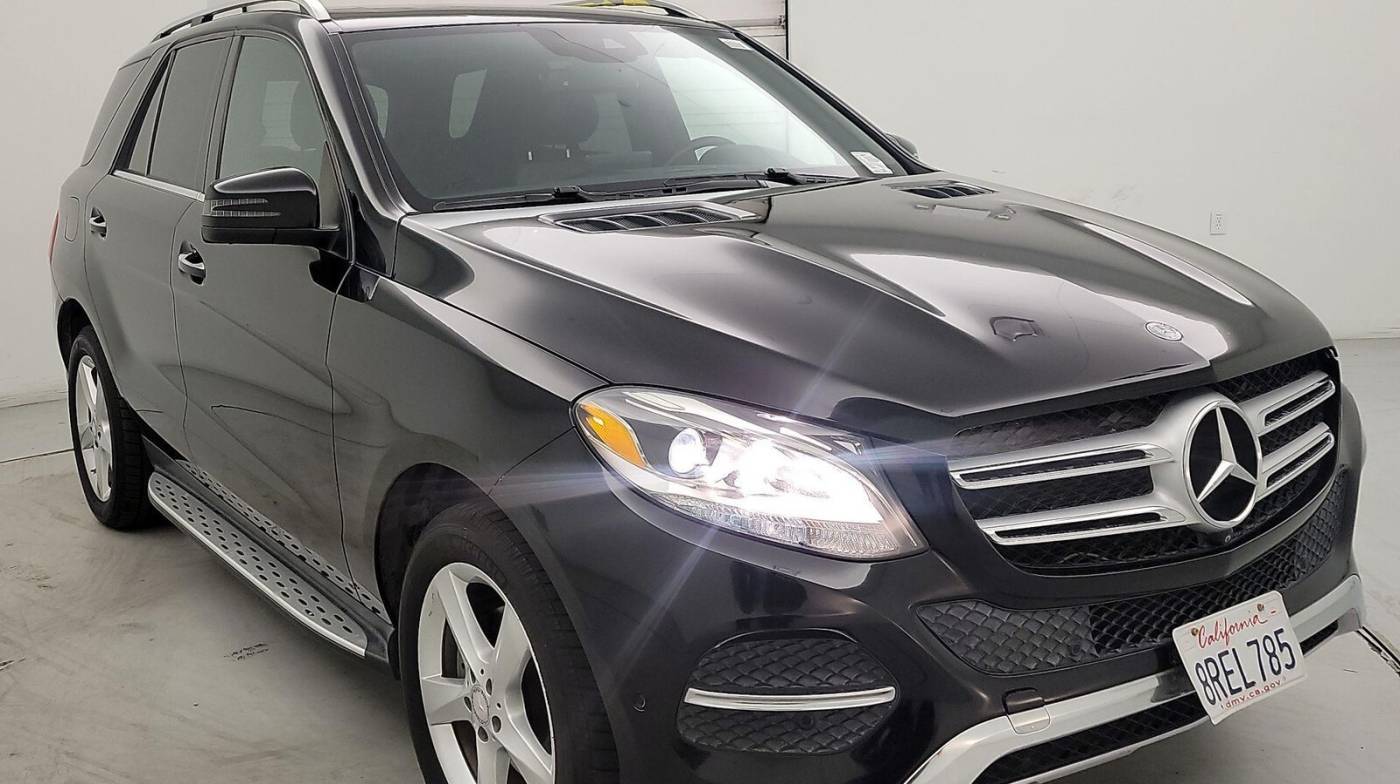 2017 Mercedes-Benz GLE GLE 350 — SUV — 70,961 mi — Palmdale, CA