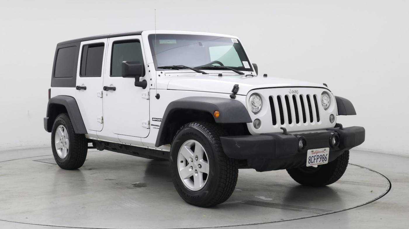 2018 Jeep Wrangler Sport S — SUV — 104,816 mi — Palmdale, CA