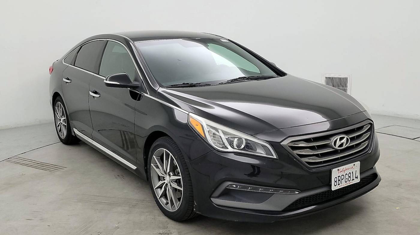 2015 Hyundai Sonata Sport 2.0T — Sedan — 104,723 mi — Palmdale, CA