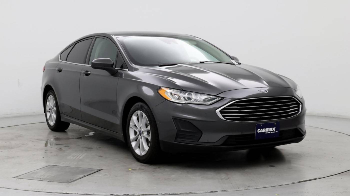 2020 Ford Fusion Hybrid SE — Sedan — 49,796 mi — Palmdale, CA