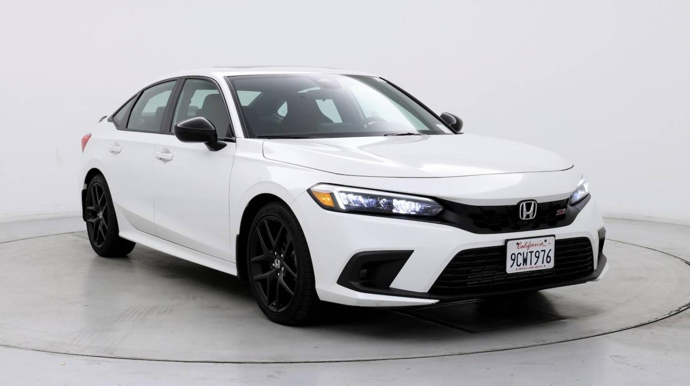 2022 Honda Civic Si — Sedan — 6,309 mi — Palmdale, CA