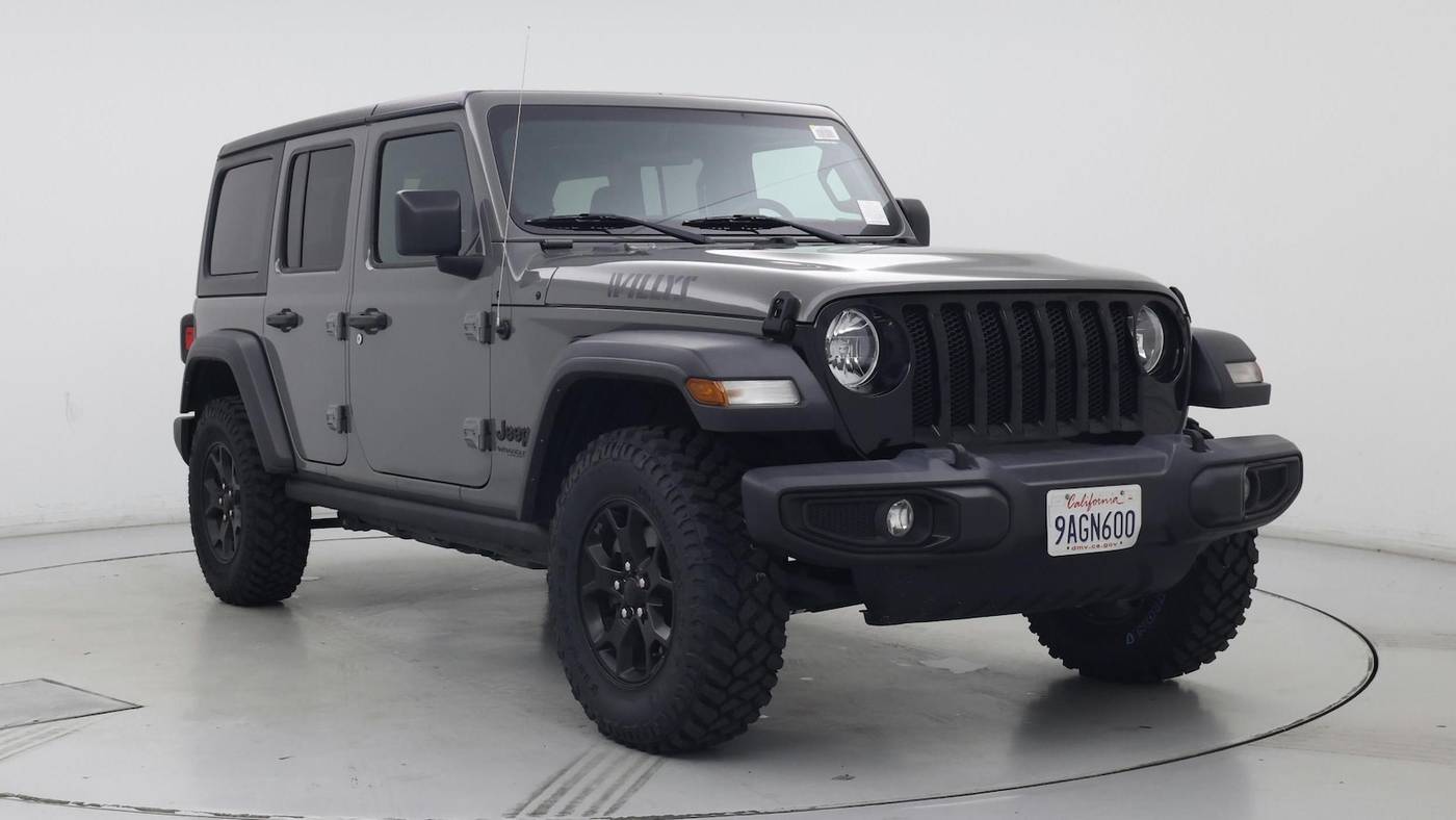 2021 Jeep Wrangler Willys Sport