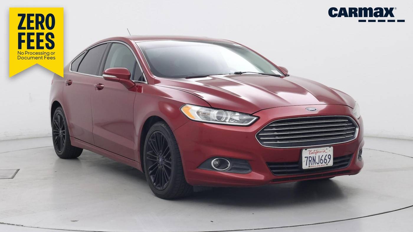2016 Ford Fusion SE
