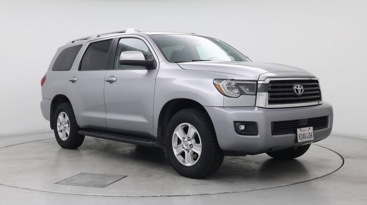 2018 Toyota Sequoia SR5 — SUV — 92,537 mi — Palmdale, CA