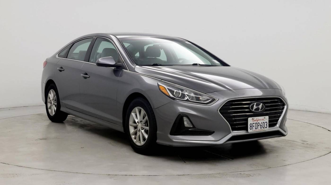 2018 Hyundai Sonata Eco — Sedan — 65,186 mi — Palmdale, CA