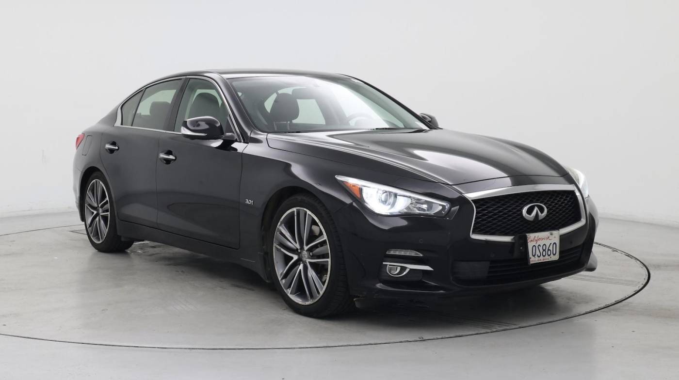 2016 INFINITI Q50 3.0t Premium — Sedan — 67,972 mi — Palmdale, CA