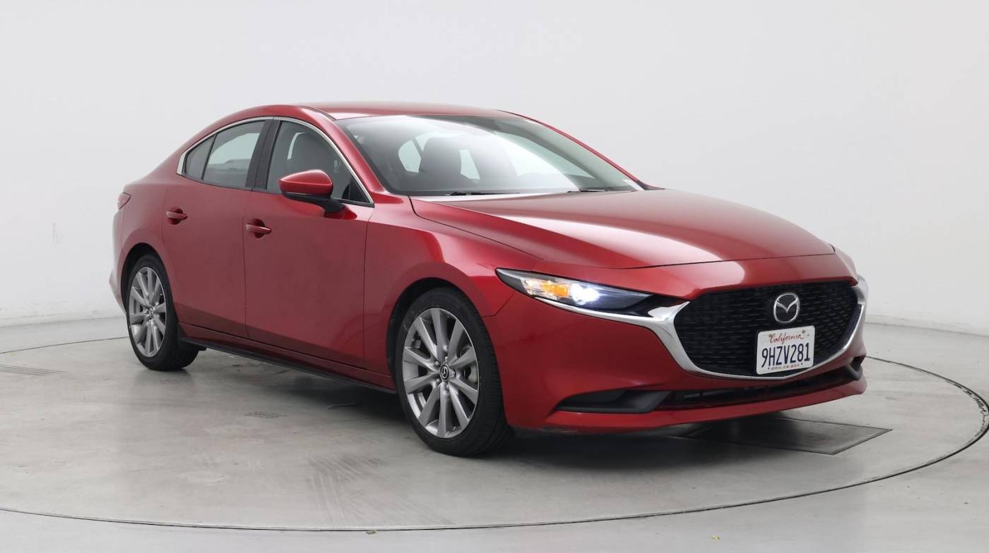 2020 Mazda Mazda3 Select — Sedan — 52,305 mi — Palmdale, CA