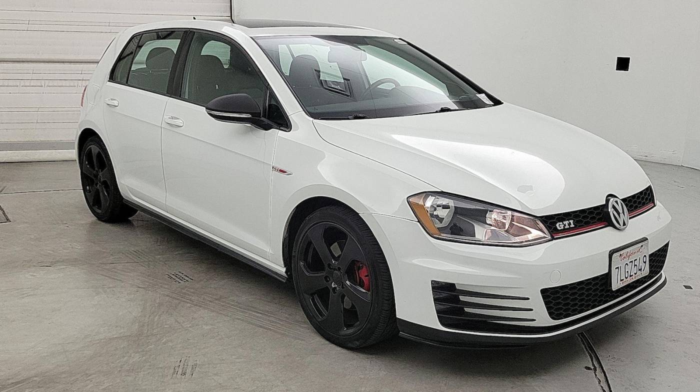 2015 Volkswagen Golf GTI Autobahn — Hatchback — 60,619 mi — Palmdale, CA