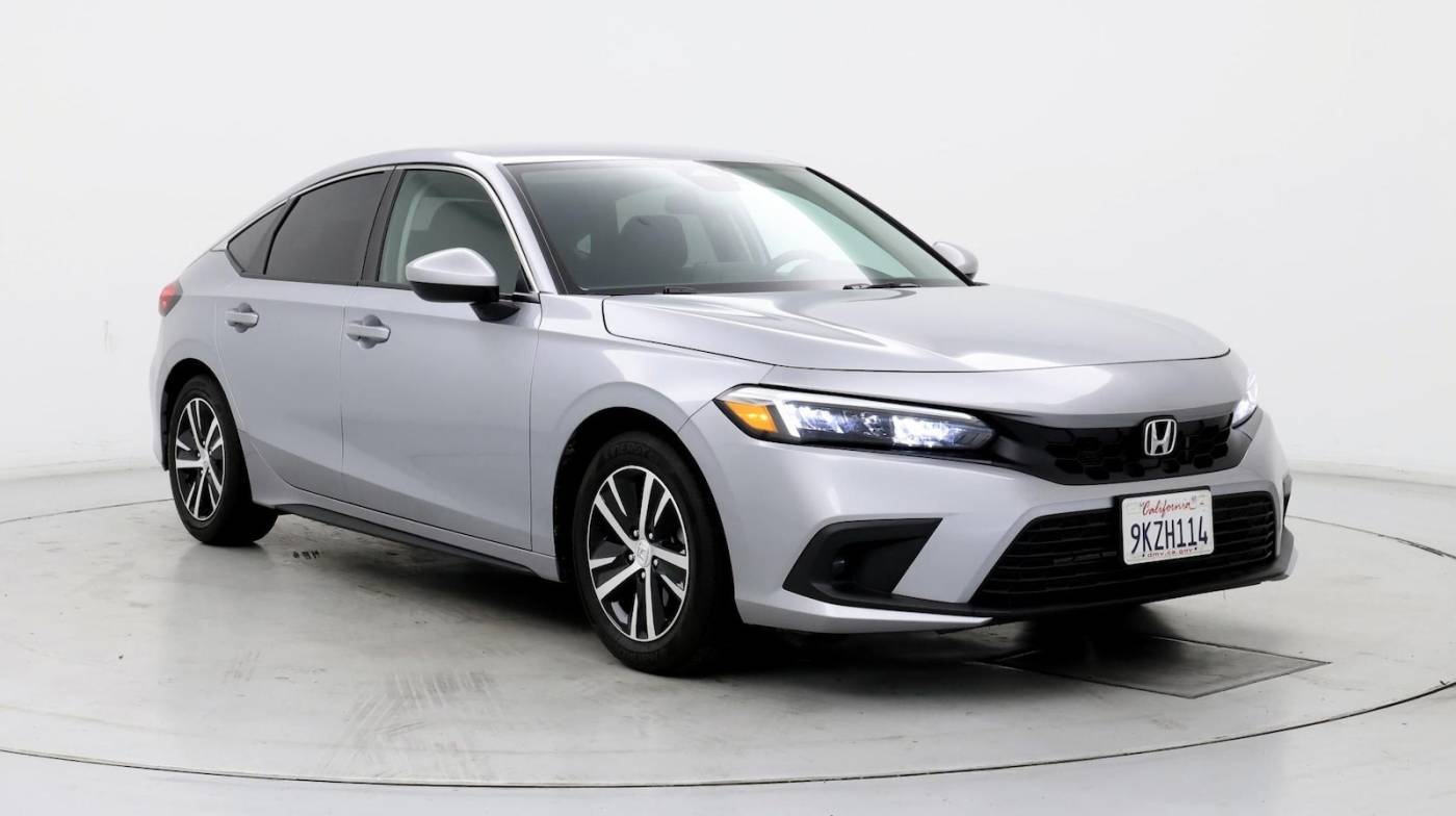 2024 Honda Civic LX — Hatchback — 9,379 mi — Palmdale, CA