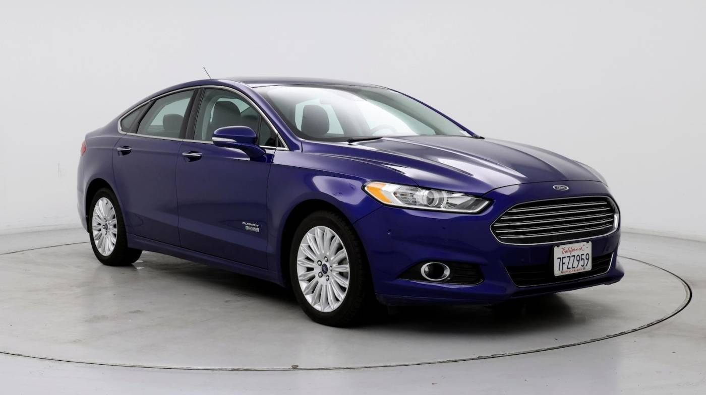 2014 Ford Fusion Energi Titanium — Sedan — 61,411 mi — Palmdale, CA