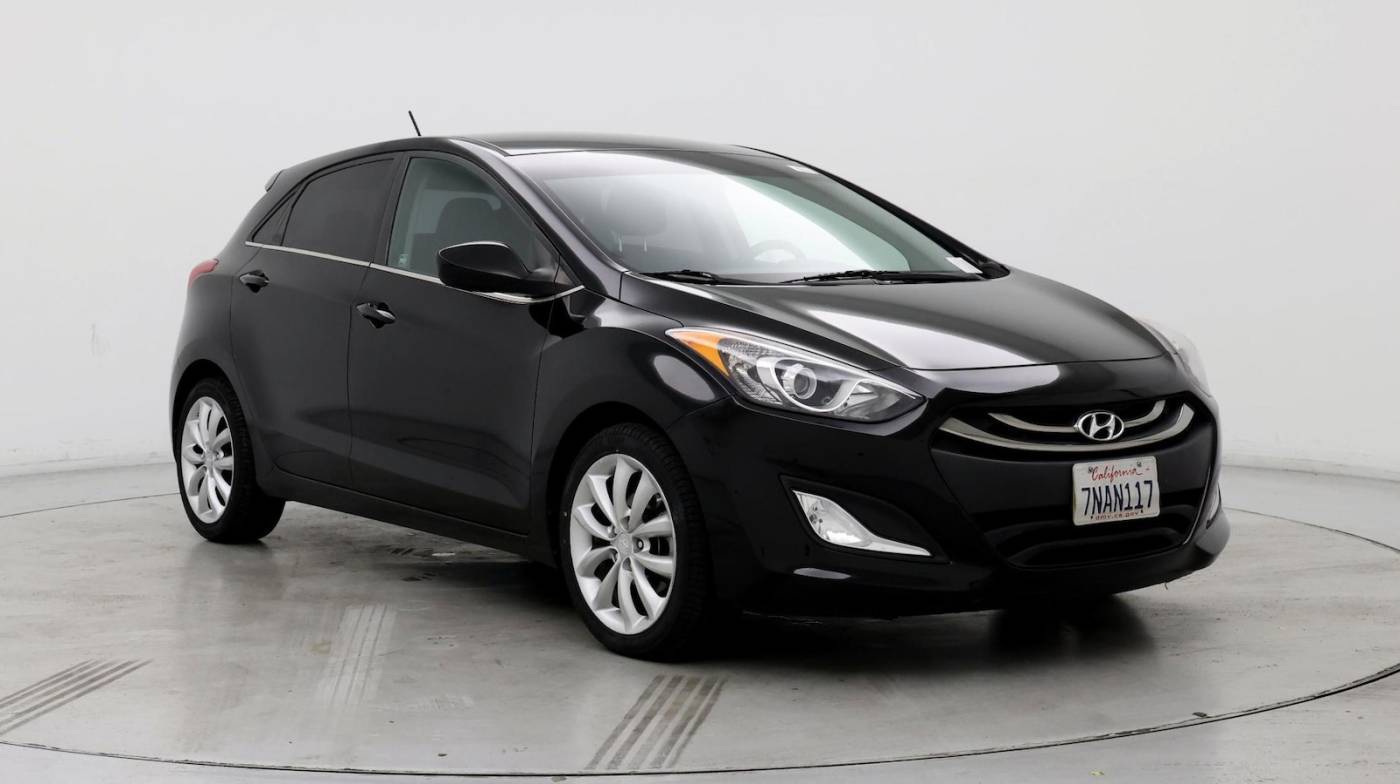 2014 Hyundai Elantra GT — Hatchback — 98,182 mi — Palmdale, CA