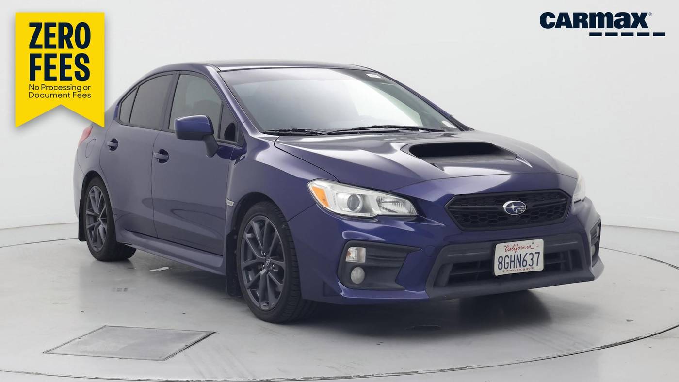 2019 Subaru WRX Premium
