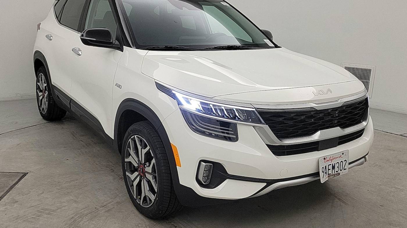 2022 Kia Seltos SX Turbo — SUV — 27,160 mi — Palmdale, CA