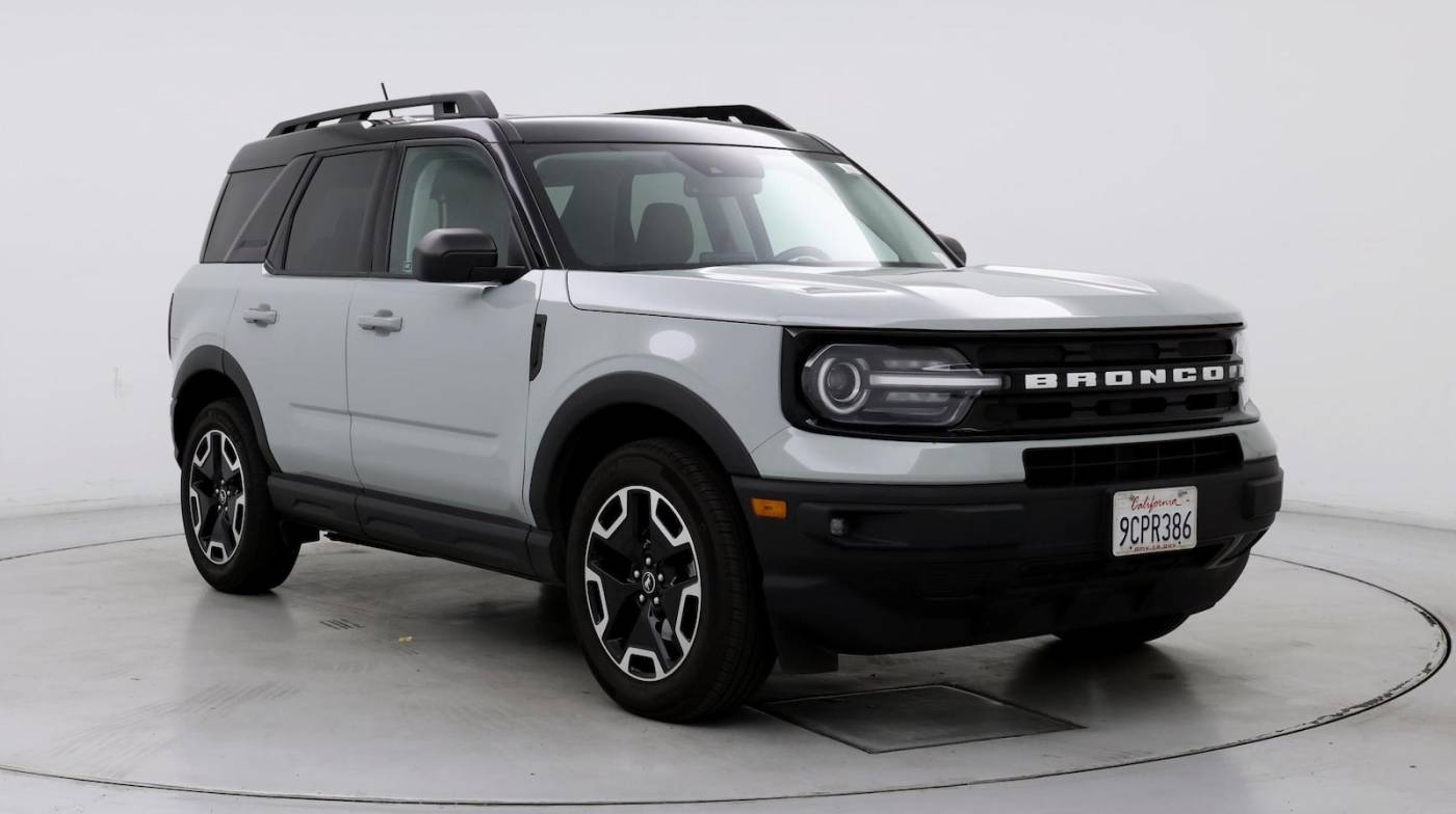 2022 Ford Bronco Sport Outer Banks — SUV — 32,850 mi — Palmdale, CA