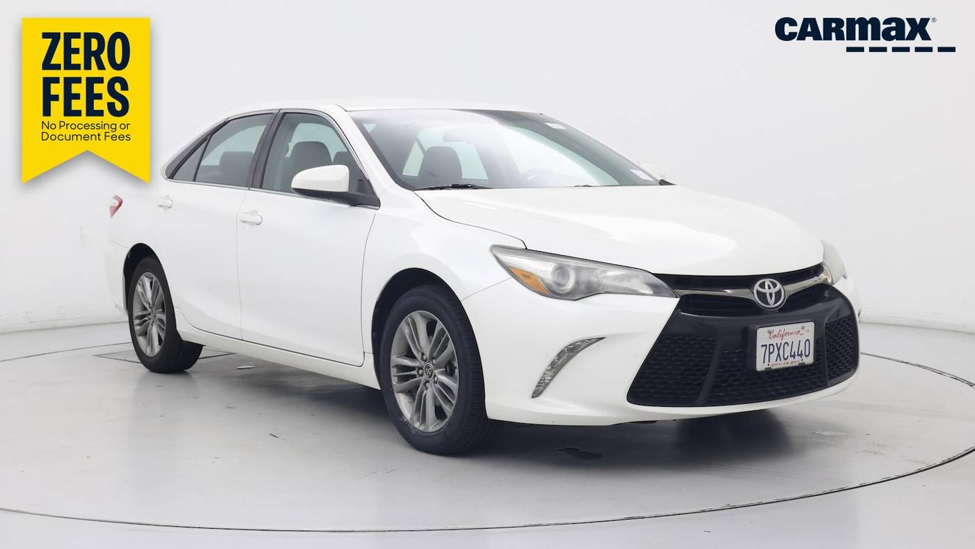 2016 Toyota Camry SE