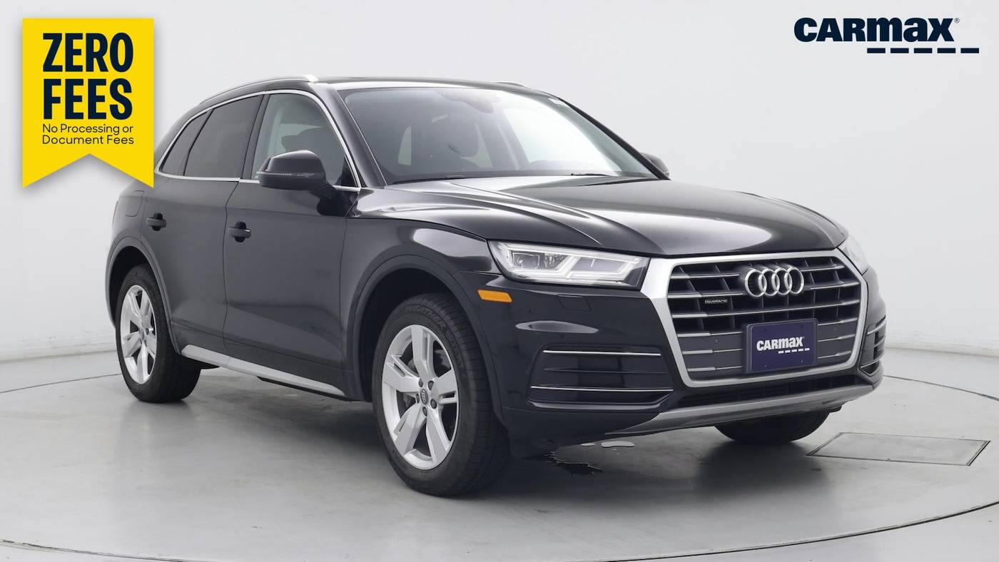 2018 Audi Q5 Premium Plus