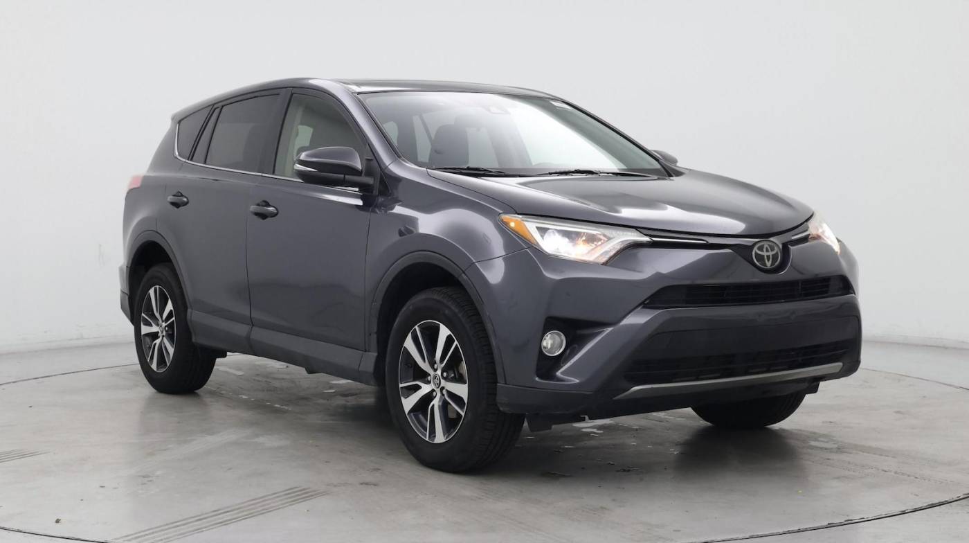 2018 Toyota RAV4 XLE — SUV — 53,179 mi — Palmdale, CA
