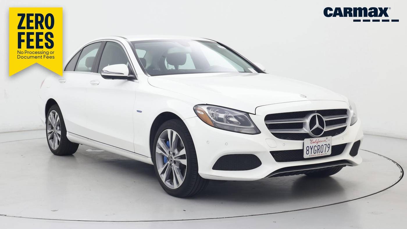 2017 Mercedes-Benz C-Class C 350e