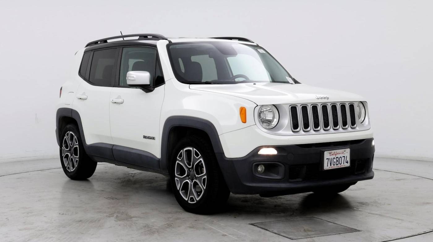 2017 Jeep Renegade Limited — SUV — 63,458 mi — Palmdale, CA