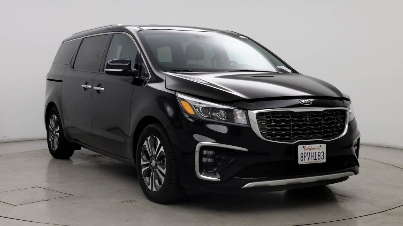 2020 Kia Sedona SX — Minivan — 25,686 mi — Palmdale, CA