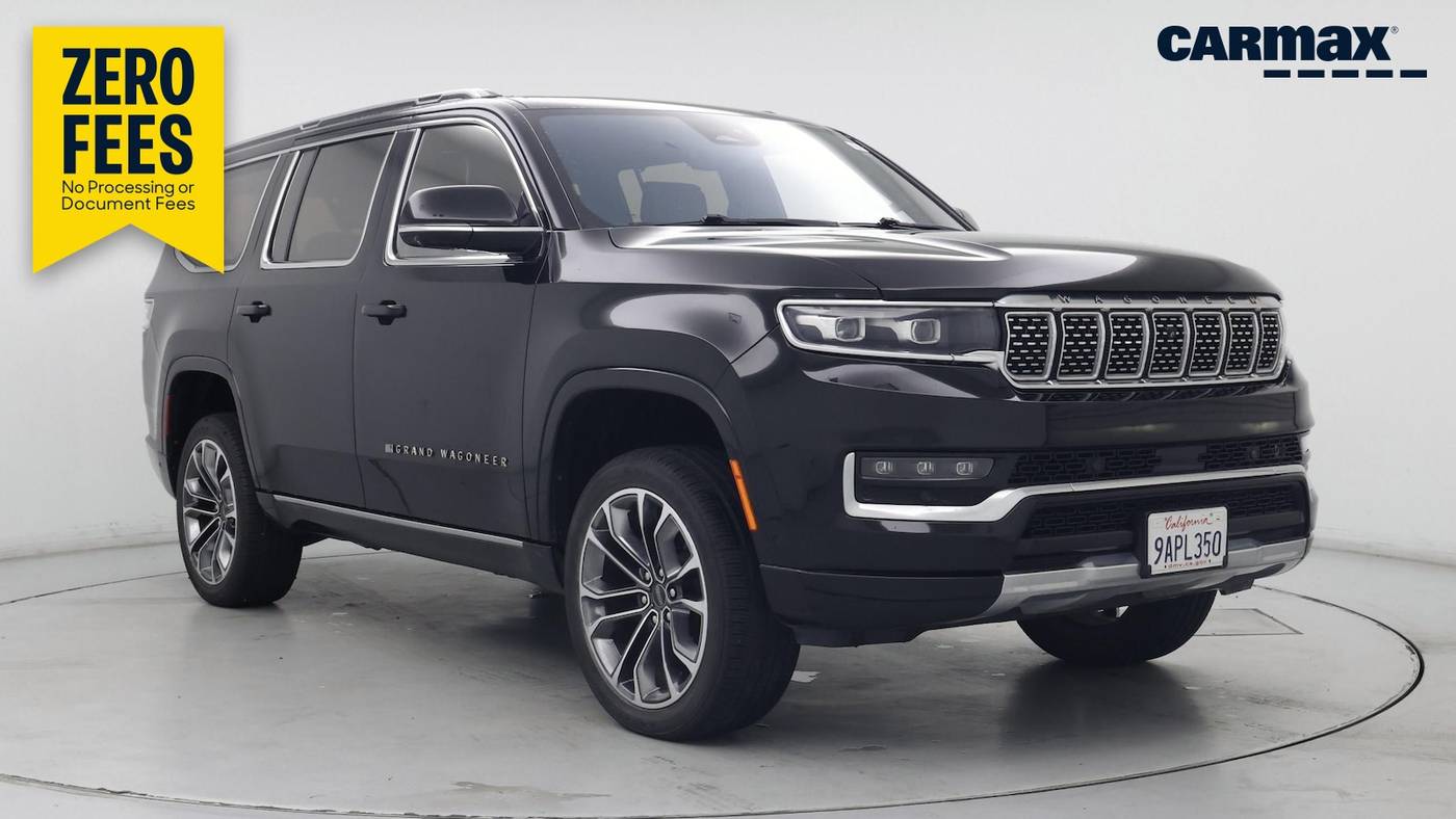 2022 Jeep Grand Wagoneer