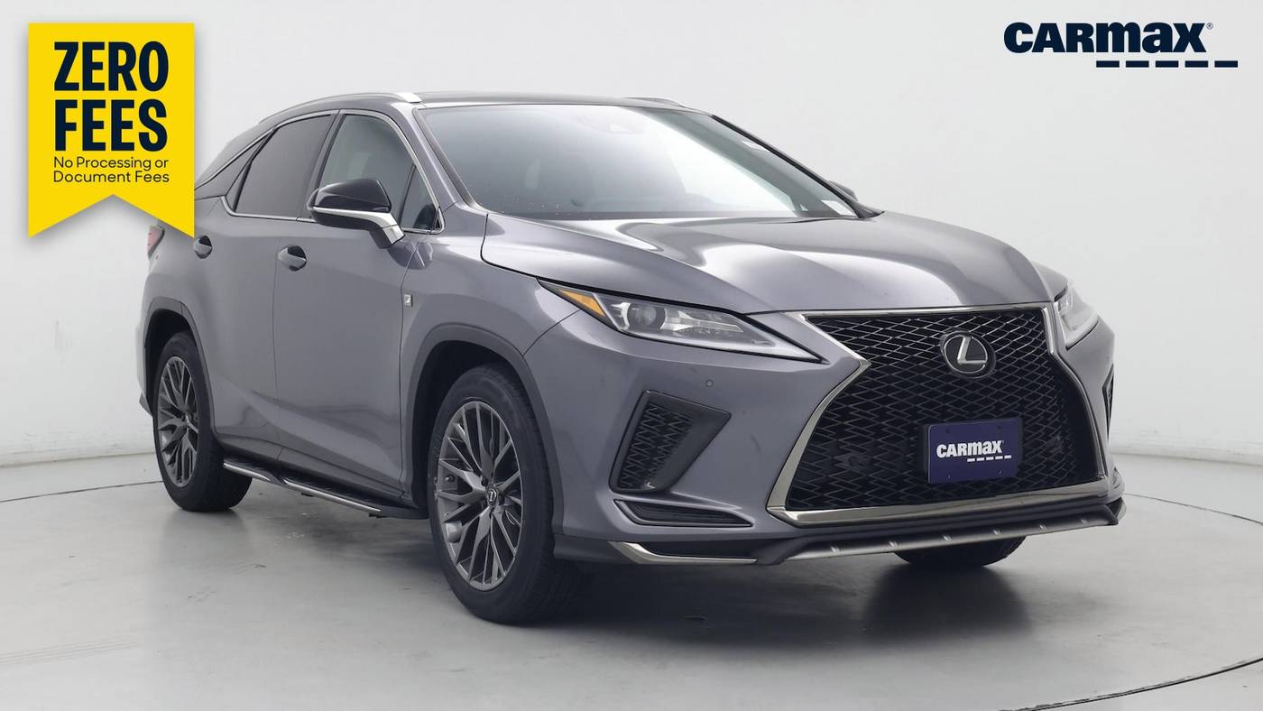 2021 Lexus RX RX 350 F Sport
