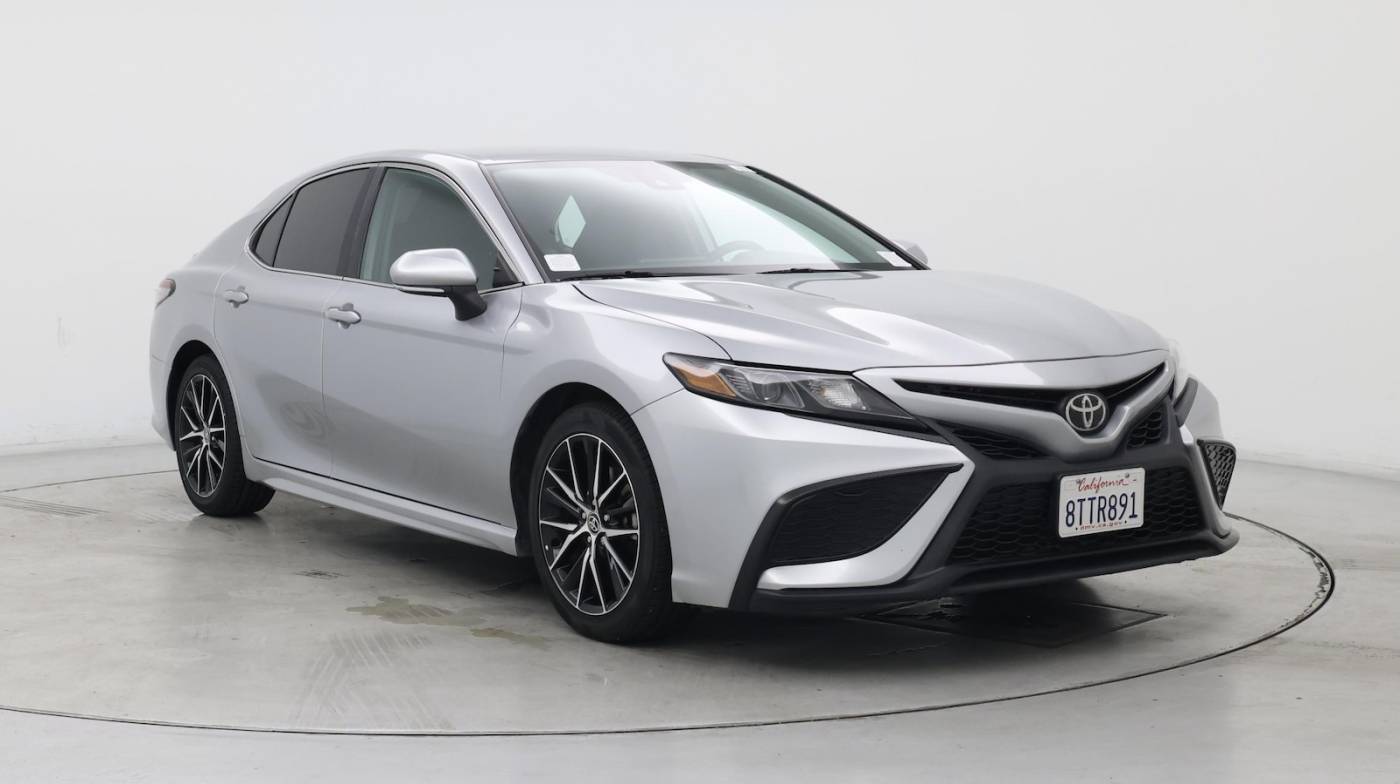 2021 Toyota Camry SE — Sedan — 36,821 mi — Palmdale, CA