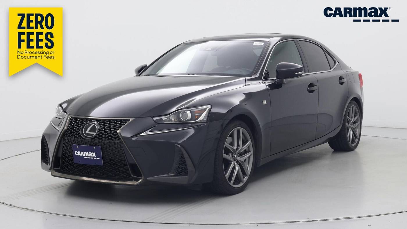 2019 Lexus IS IS 300 F Sport