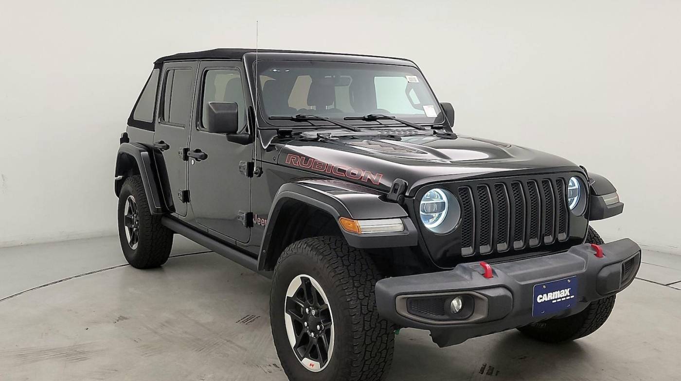 2020 Jeep Wrangler Rubicon — SUV — 56,037 mi — Palmdale, CA