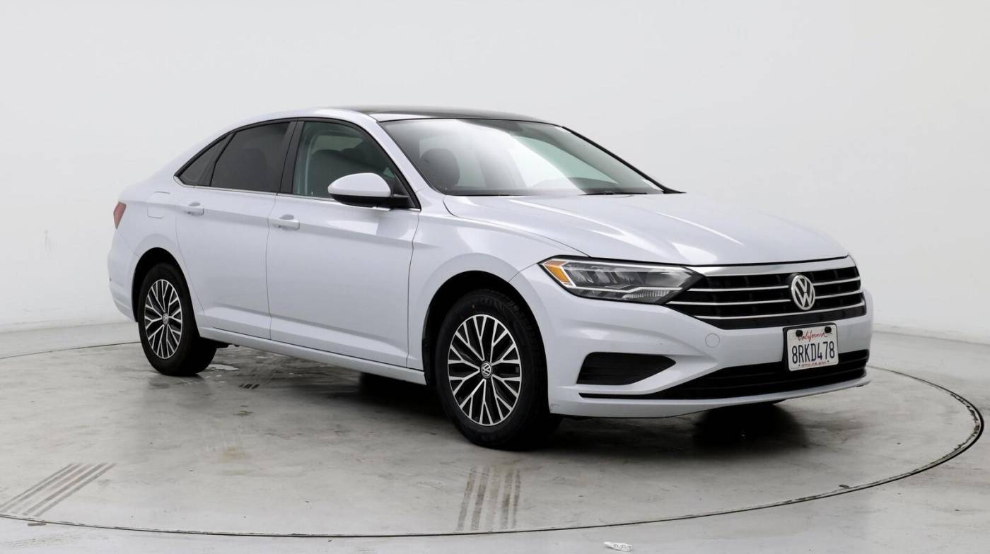 2019 Volkswagen Jetta SE — Sedan — 77,307 mi — Palmdale, CA