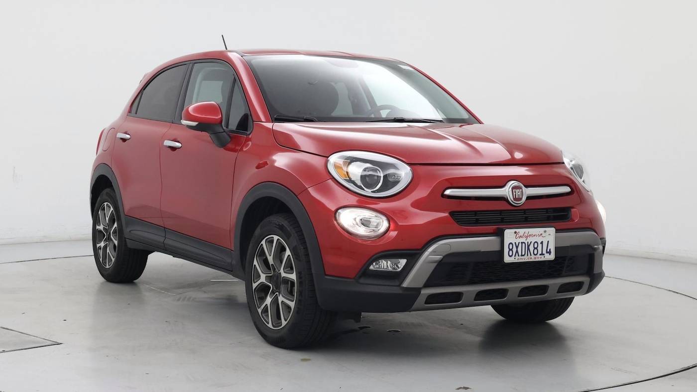 2016 FIAT 500X