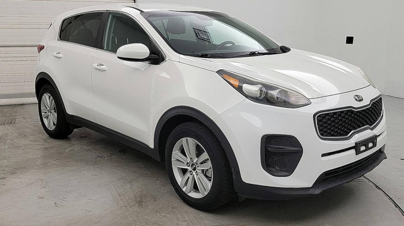 2017 Kia Sportage LX — SUV — 72,886 mi — Palmdale, CA