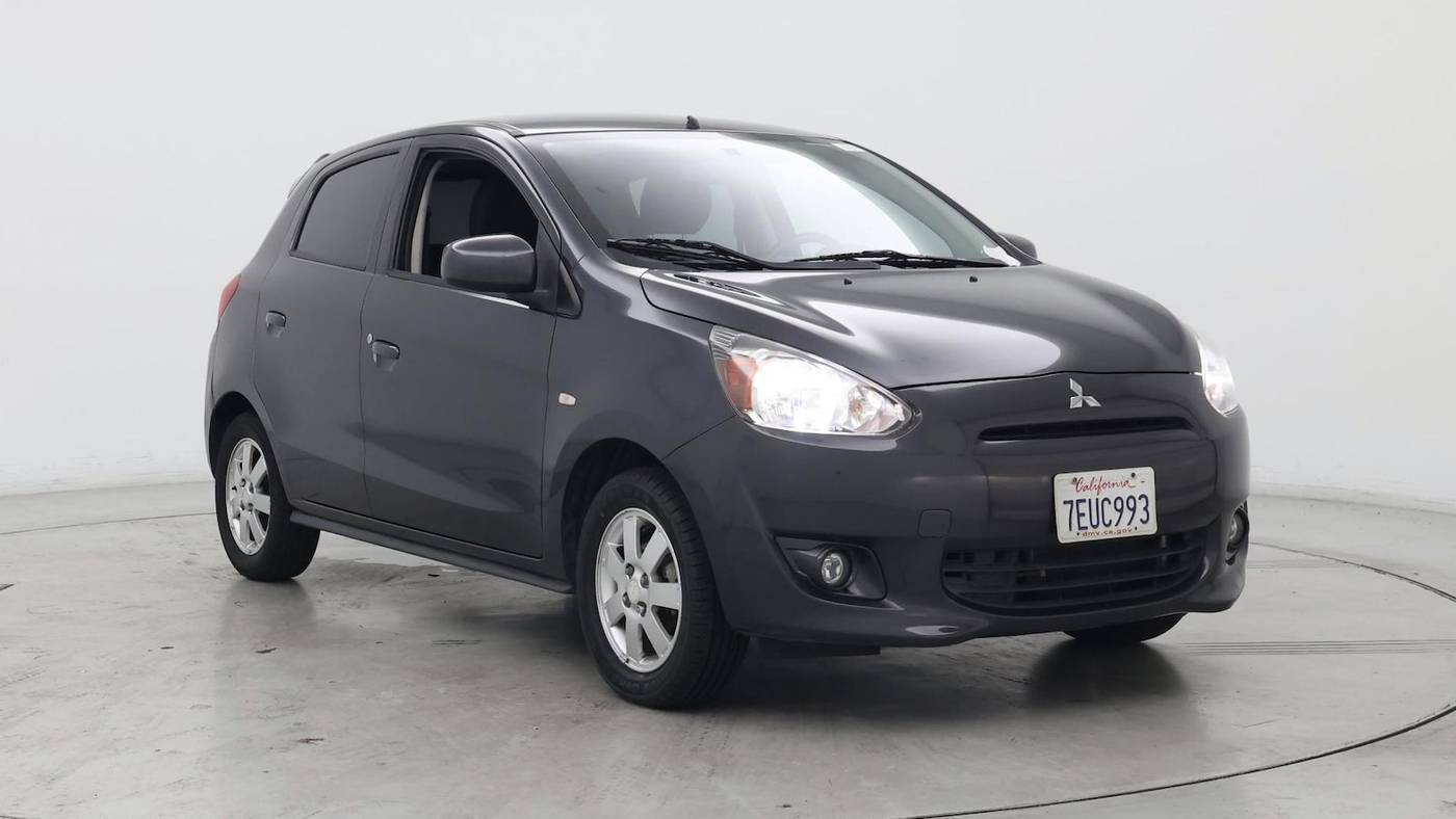 2014 Mitsubishi Mirage ES — Hatchback — 78,876 mi — Inglewood, CA