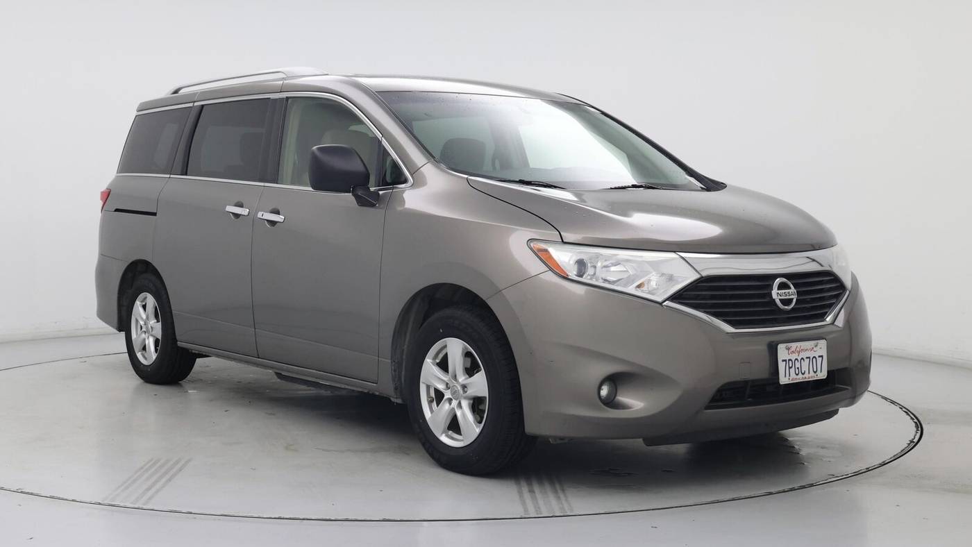 2016 Nissan Quest SV