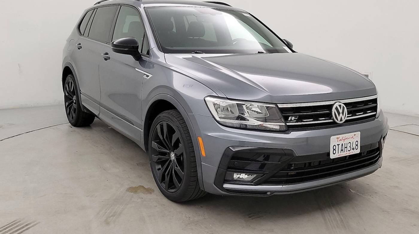 2020 Volkswagen Tiguan SE R-Line Black — SUV — 37,046 mi — Palmdale, CA