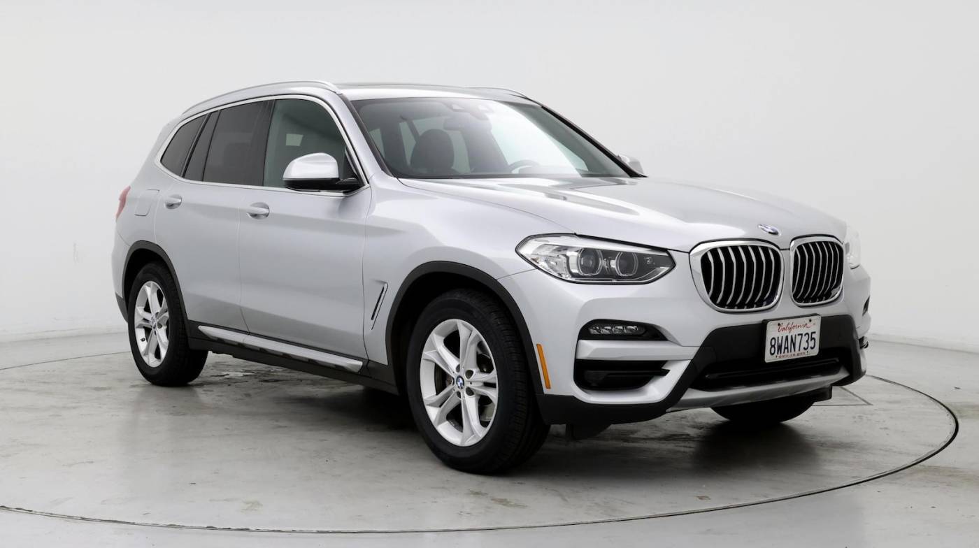 2021 BMW X3 30i — SUV — 34,829 mi — Palmdale, CA