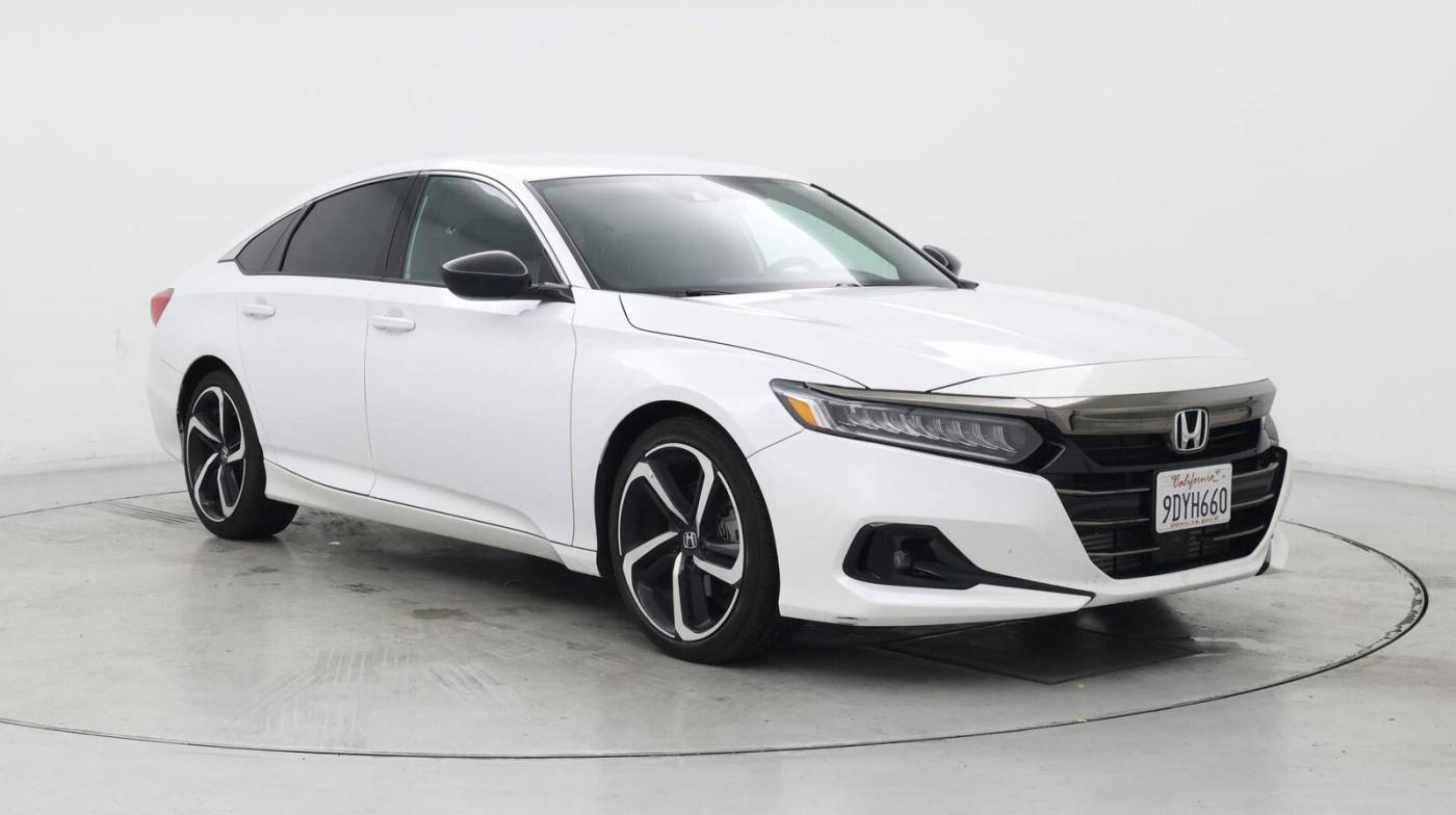 2022 Honda Accord Sport — Sedan — 6,756 mi — Palmdale, CA