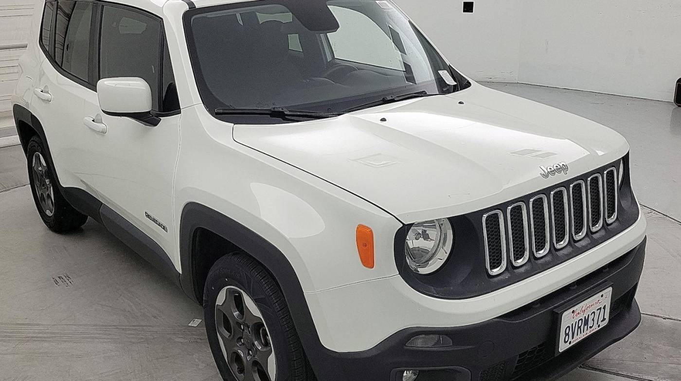 2018 Jeep Renegade Latitude — SUV — 40,010 mi — Palmdale, CA