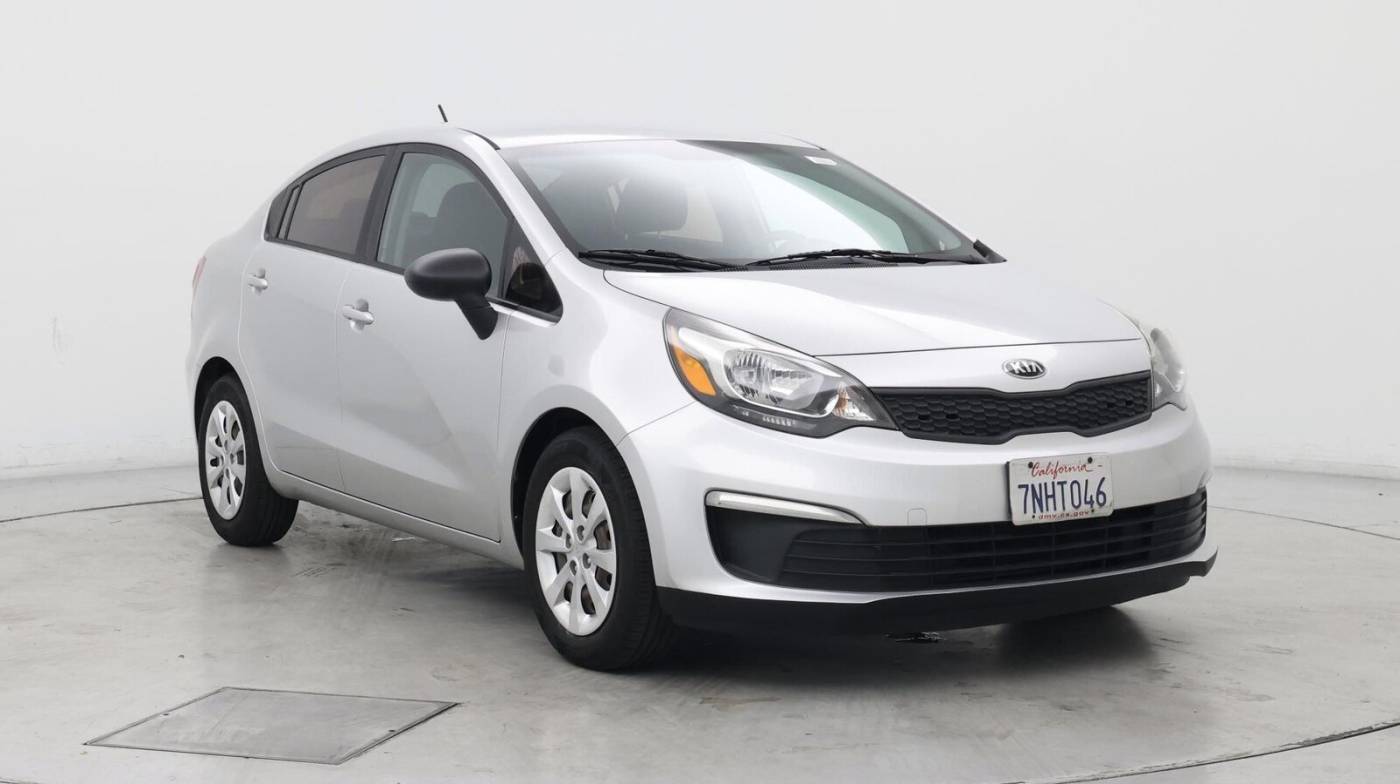 2016 Kia Rio LX — Sedan — 63,979 mi — Palmdale, CA