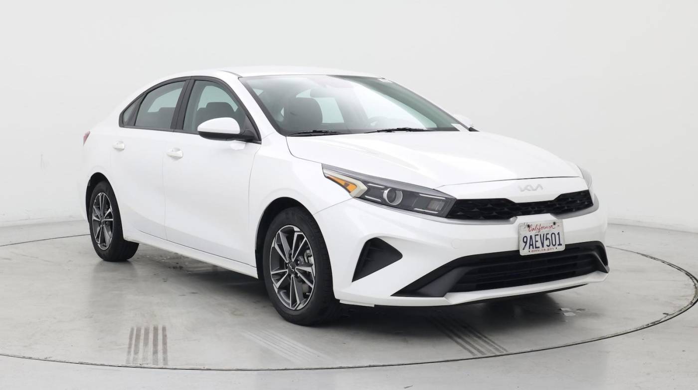 2022 Kia Forte LXS — Sedan — 38,891 mi — Palmdale, CA