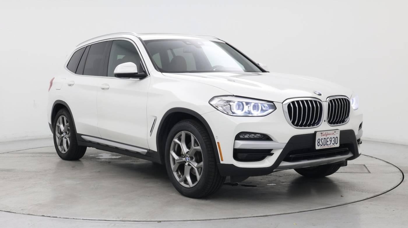 2020 BMW X3 30i — SUV — 44,514 mi — Palmdale, CA