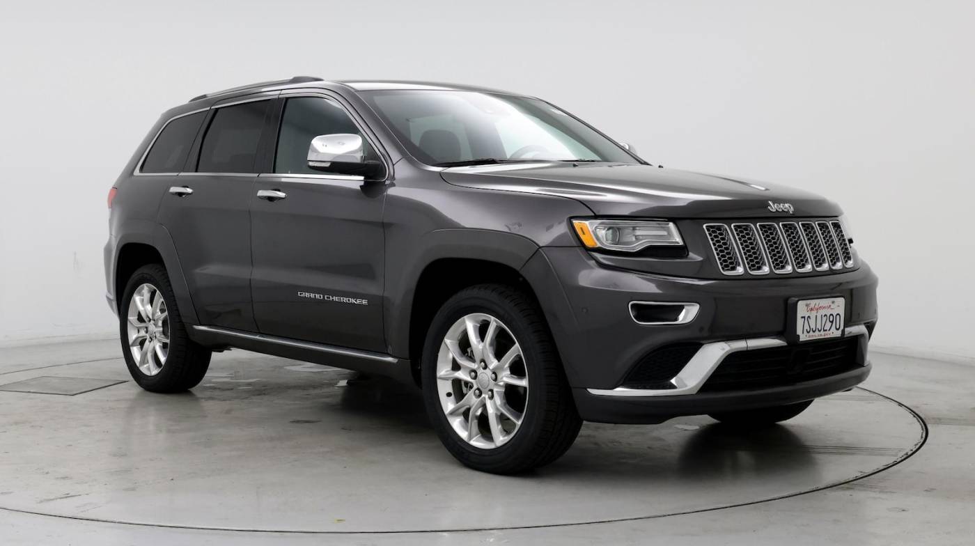 2015 Jeep Grand Cherokee Summit — SUV — 27,936 mi — Palmdale, CA