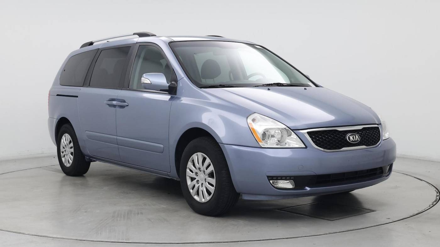 2014 Kia Sedona LX — Minivan — 48,490 mi — Inglewood, CA