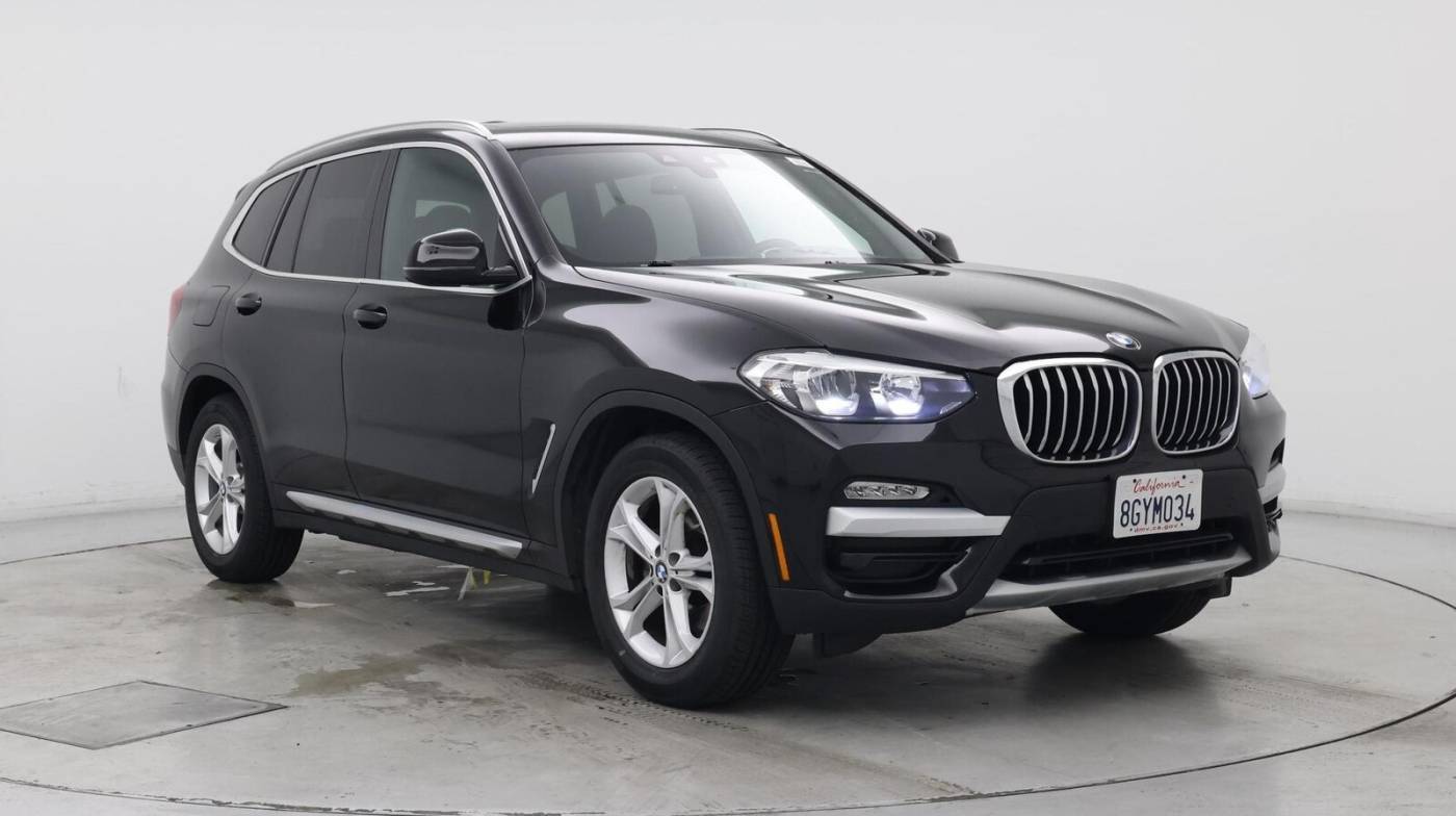 2019 BMW X3 30i — SUV — 27,850 mi — Palmdale, CA