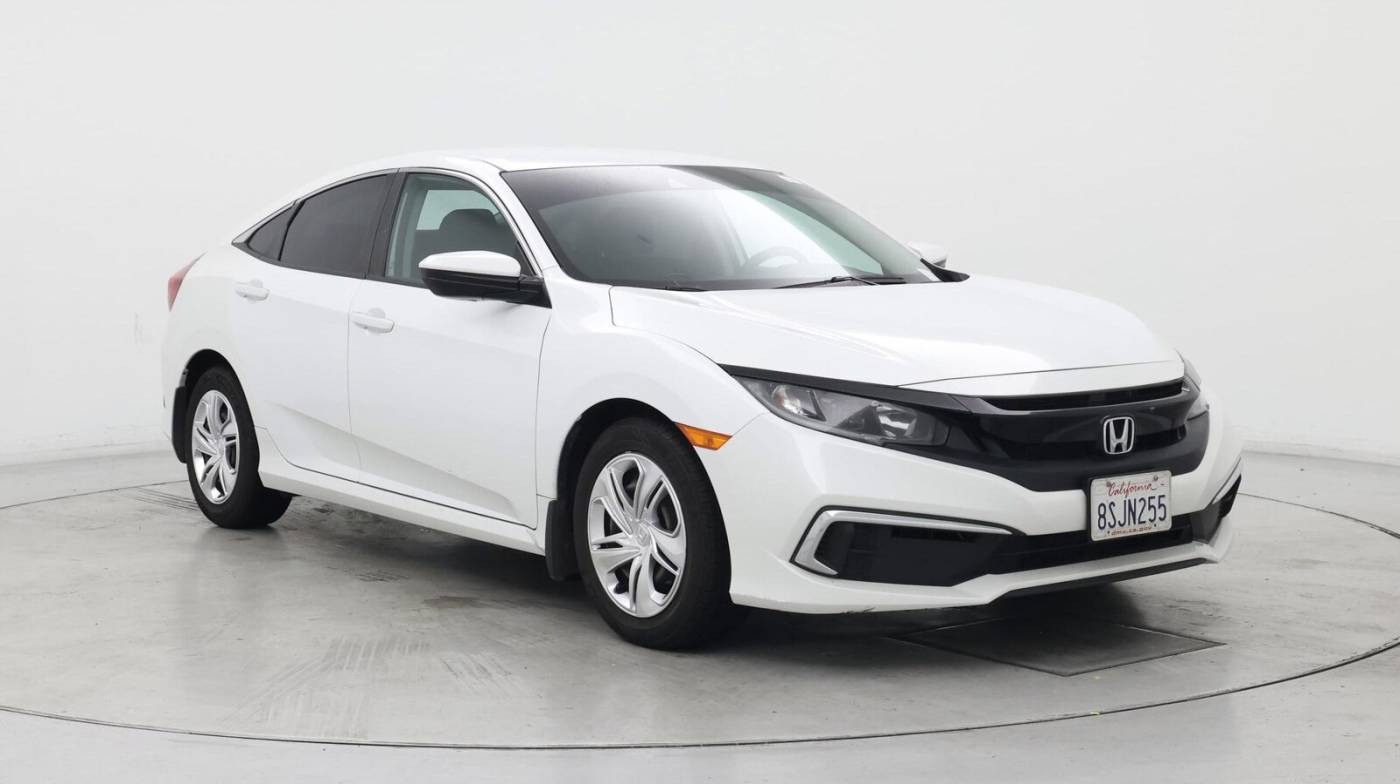 2020 Honda Civic LX — Sedan — 41,905 mi — Palmdale, CA